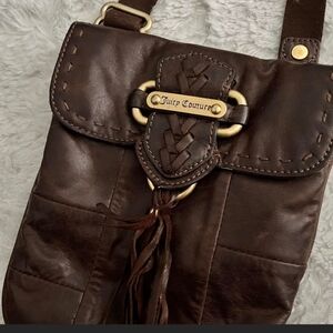 Juicy Couture Bag,Vintage,Brown Leather